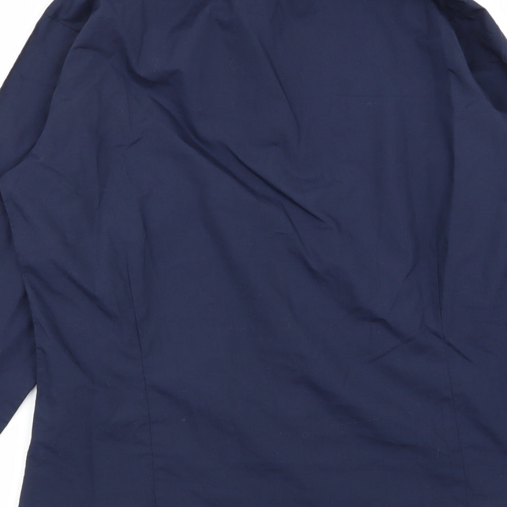 Premier Womens Blue   Basic Button-Up Size 12