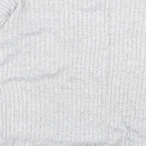 Primark Womens Grey   Basic T-Shirt Size 4