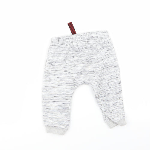 diney Boys Grey   Jogger Trousers Size 6-9 Months