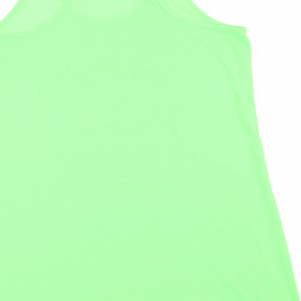 shirts 2000 Mens Green    T-Shirt Size XL