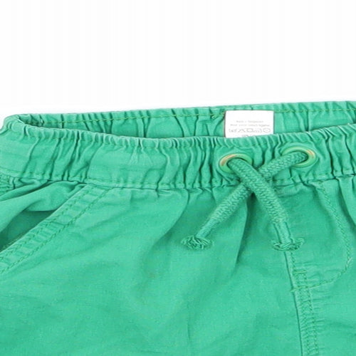 Asda George Boys Green   Capri Trousers Size 12-18 Months  - chino shorts