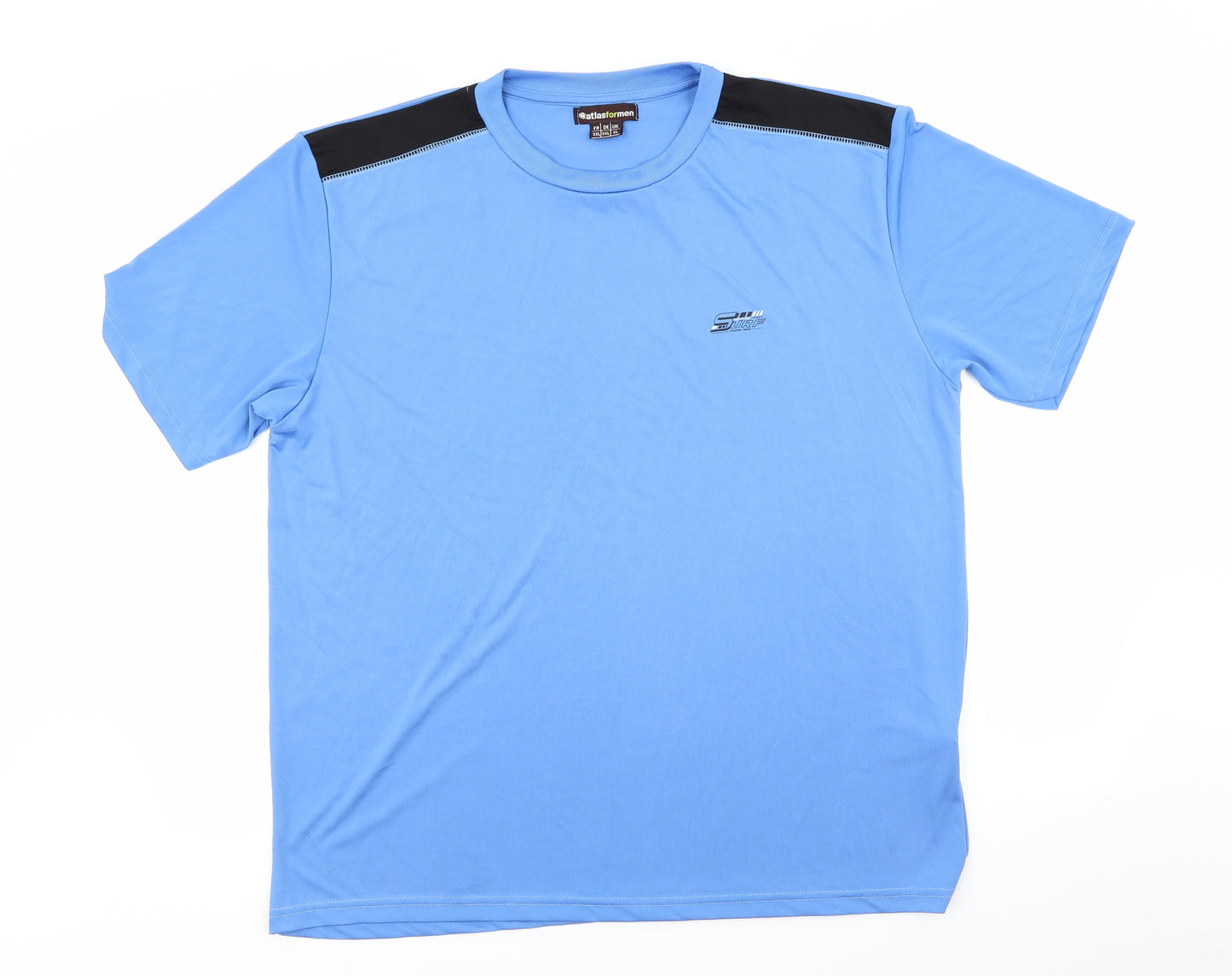 atlasformen Mens Blue    T-Shirt Size XL