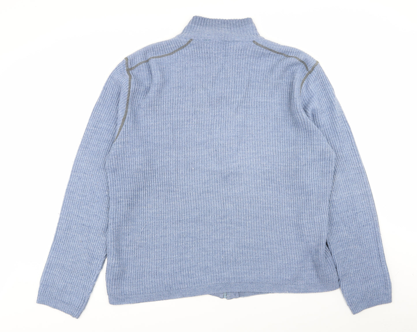 southbay Mens Blue   Full Zip Jumper Size XL
