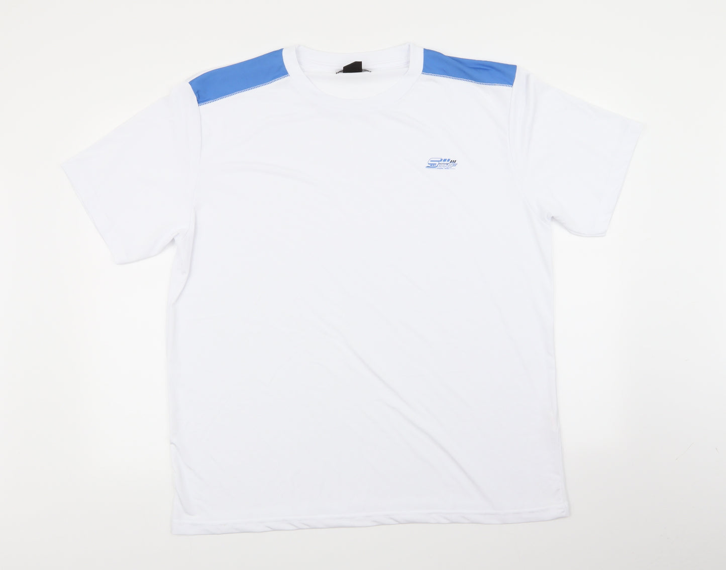 atlasformen Mens White    T-Shirt Size XL