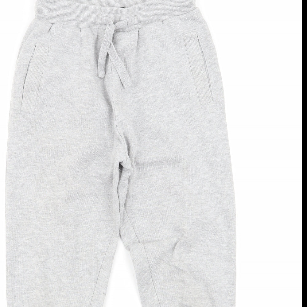 by very Boys Grey   Jogger Trousers Size 11 Years
