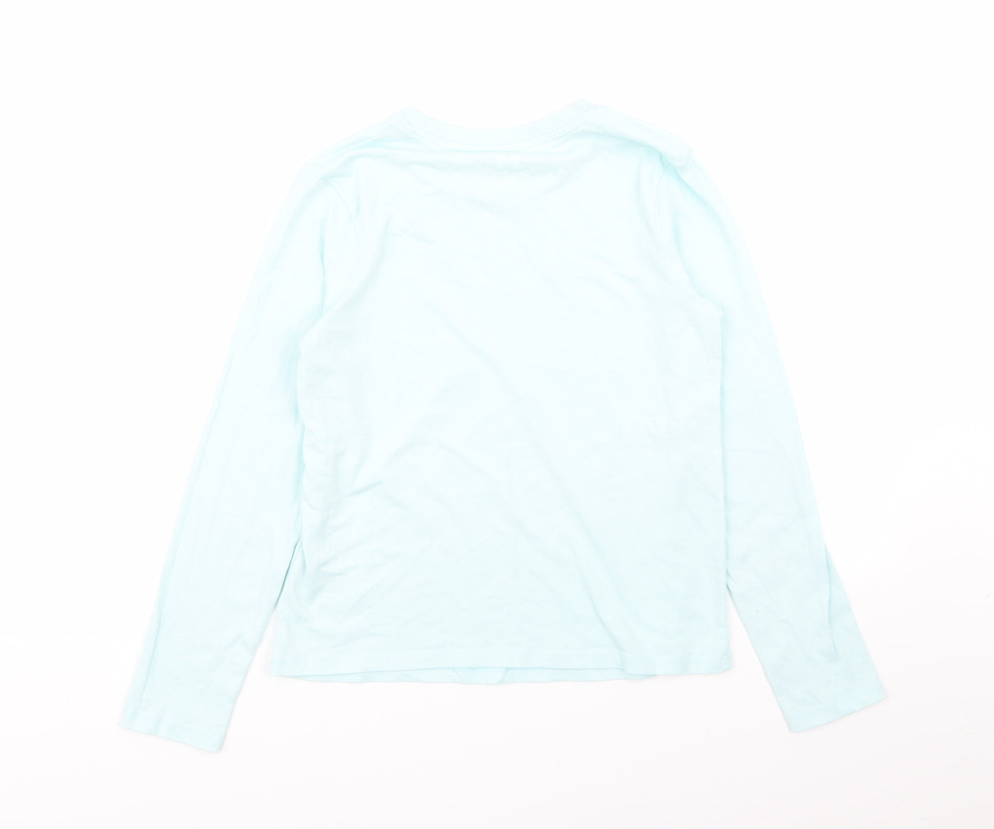 Very Girls Blue   Basic T-Shirt Size 12 Years