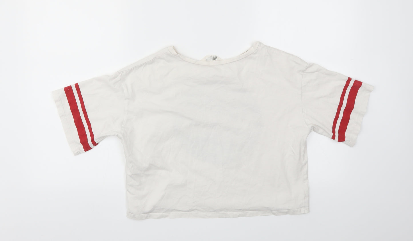 H&M Girls Multicoloured   Basic T-Shirt Size 13-14 Years