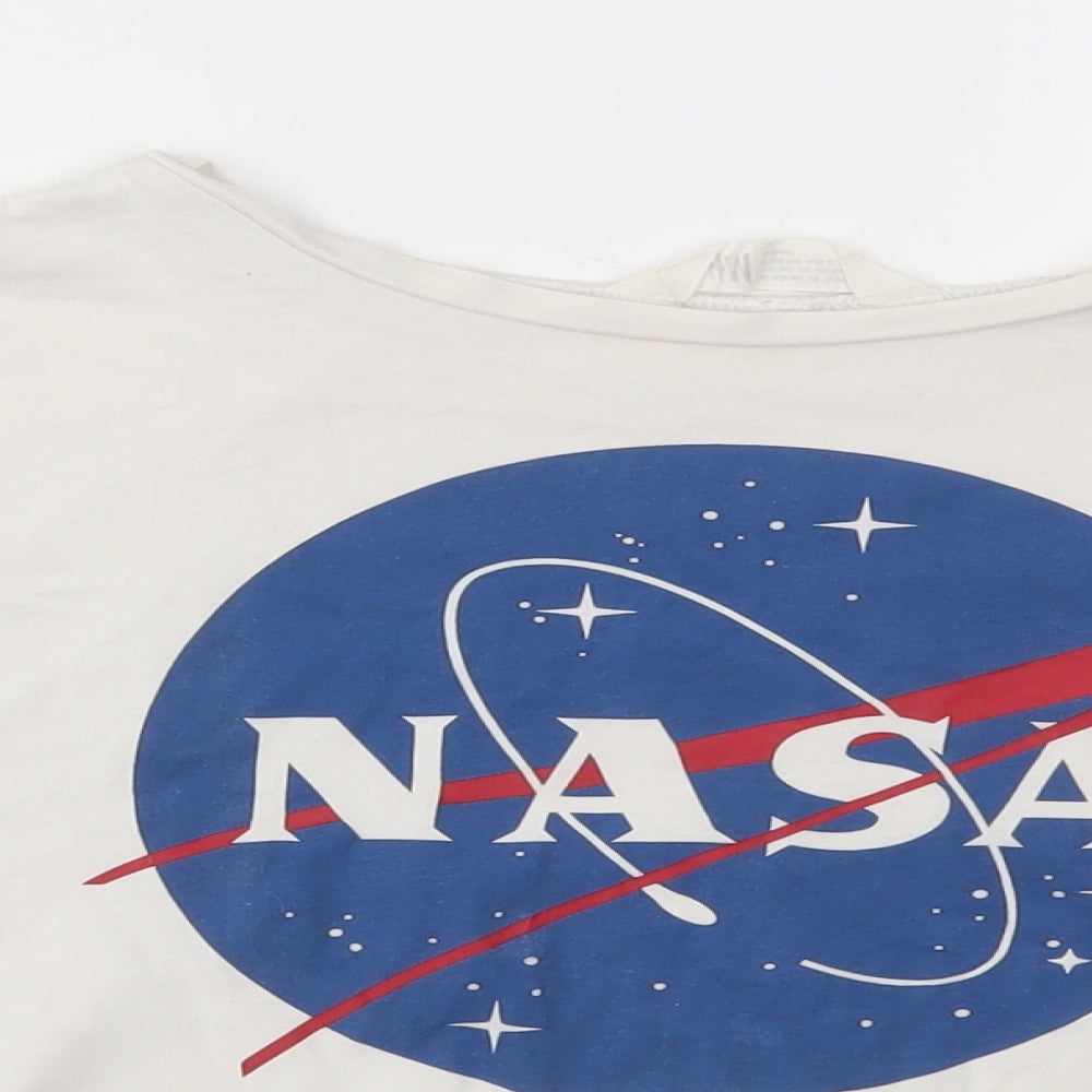 H&M Girls Multicoloured   Basic T-Shirt Size 13-14 Years