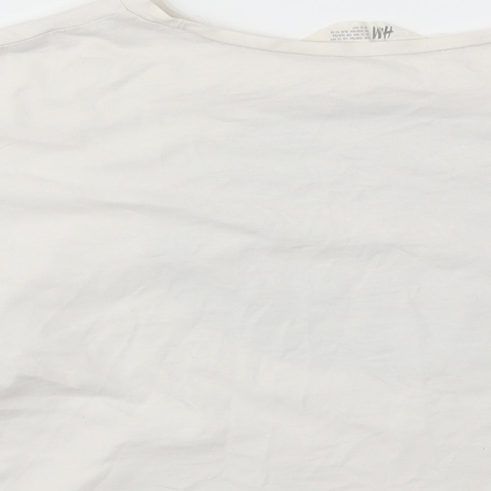 H&M Girls Multicoloured   Basic T-Shirt Size 13-14 Years