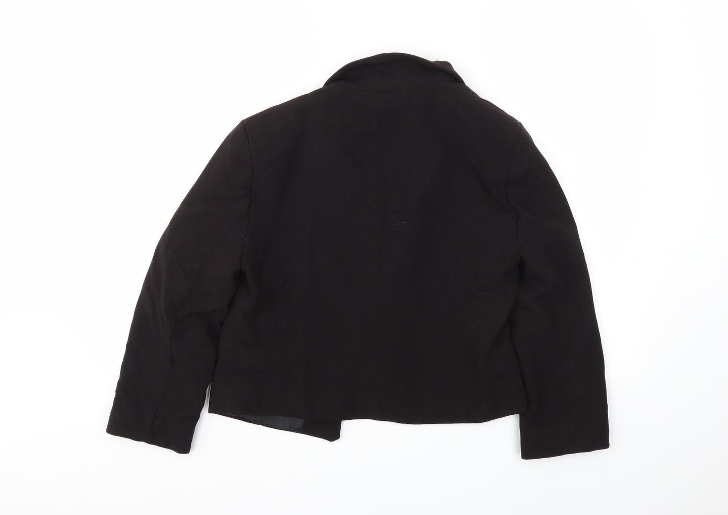 New Look Womens Black   Jacket Blazer Size 12
