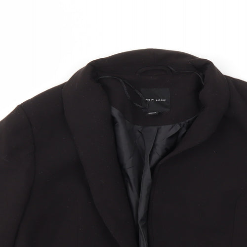 New Look Womens Black   Jacket Blazer Size 12
