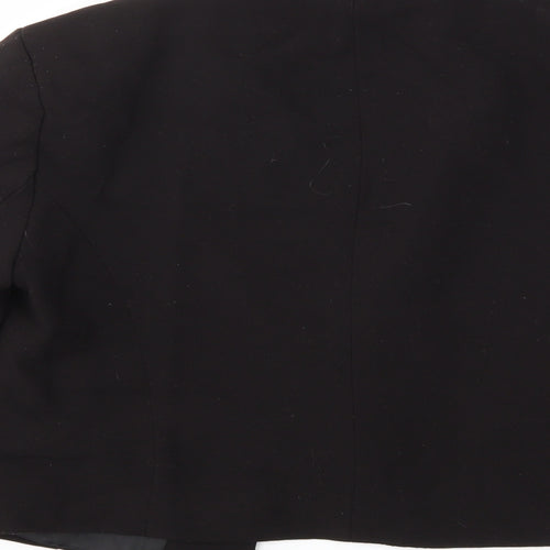 New Look Womens Black   Jacket Blazer Size 12