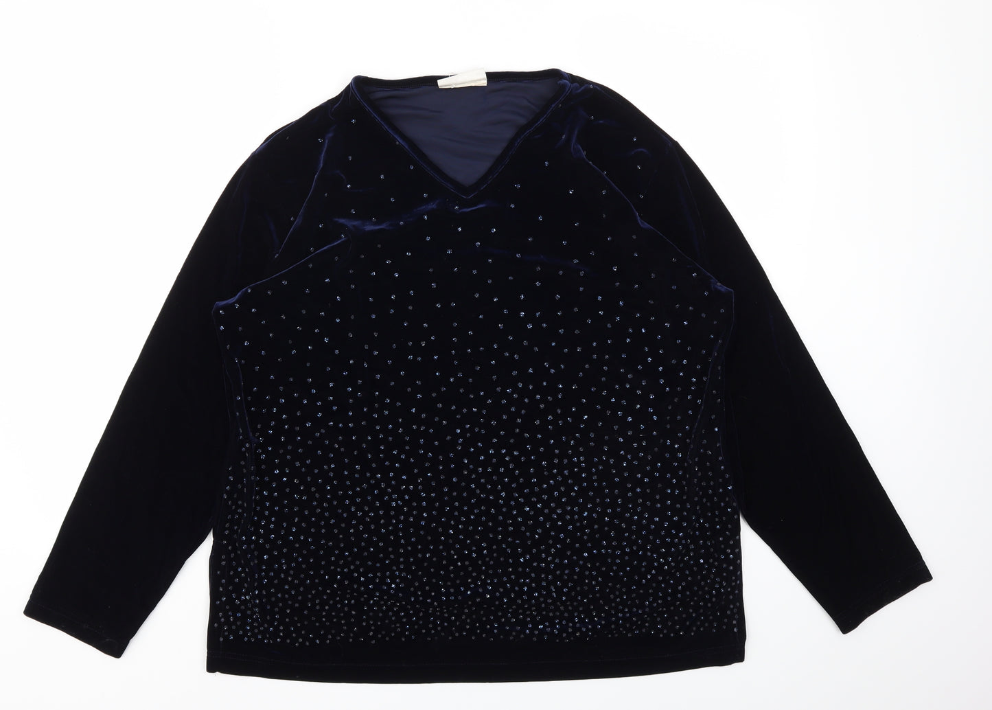 YOUR SENSE Womens Blue   Pullover Jumper Size L