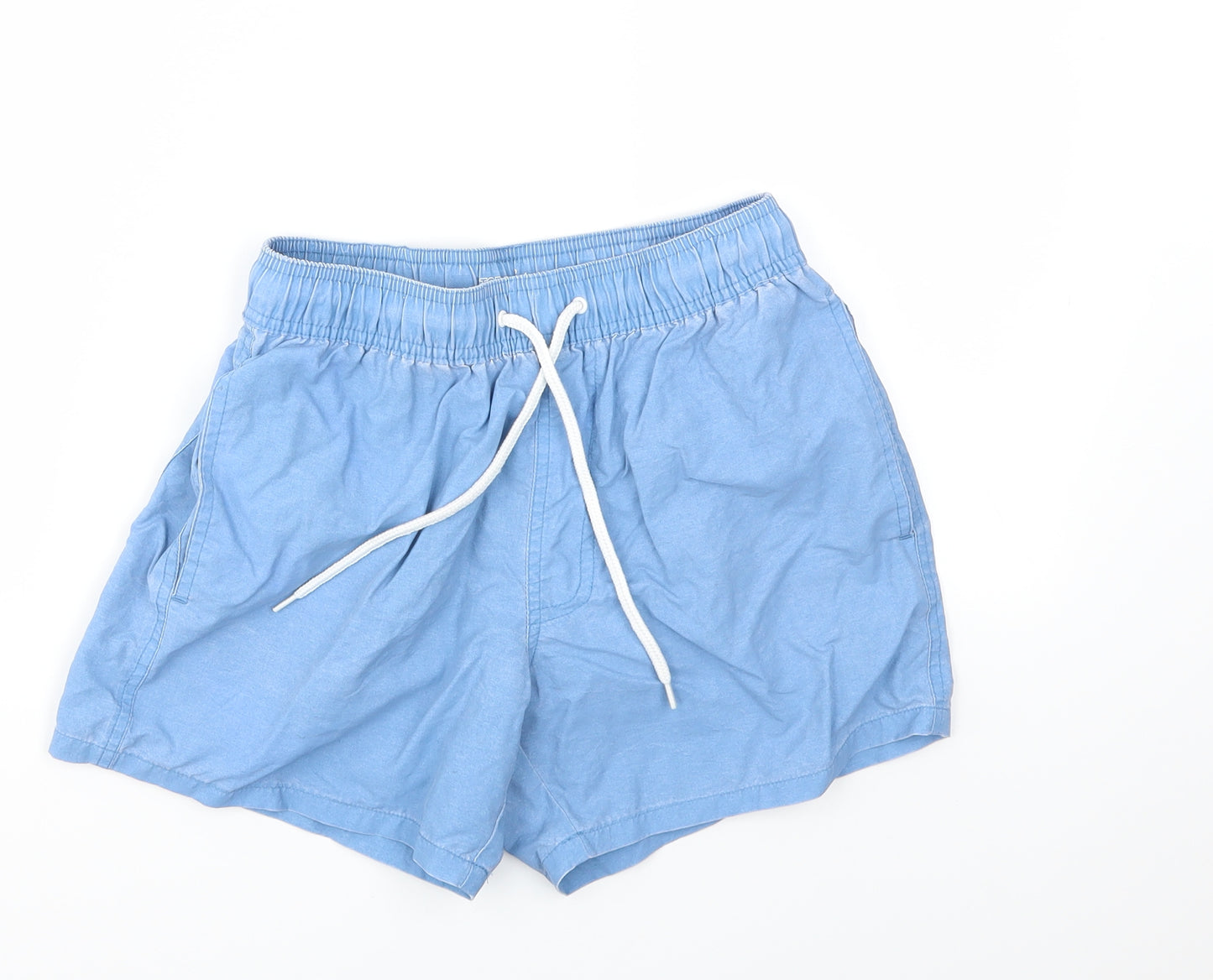 Topman Mens Blue   Sweat Shorts Size XS - Stretch waistband