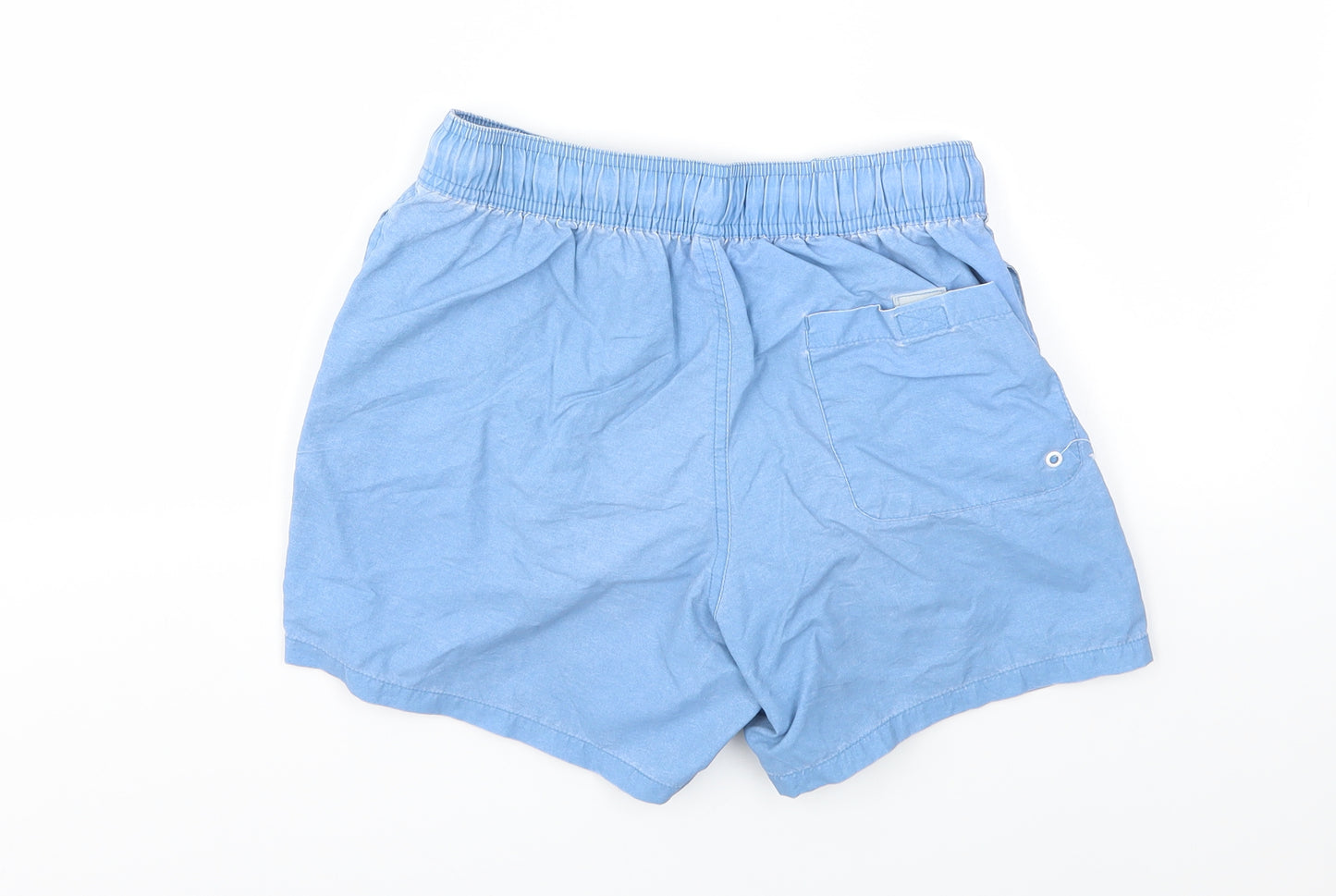 Topman Mens Blue   Sweat Shorts Size XS - Stretch waistband