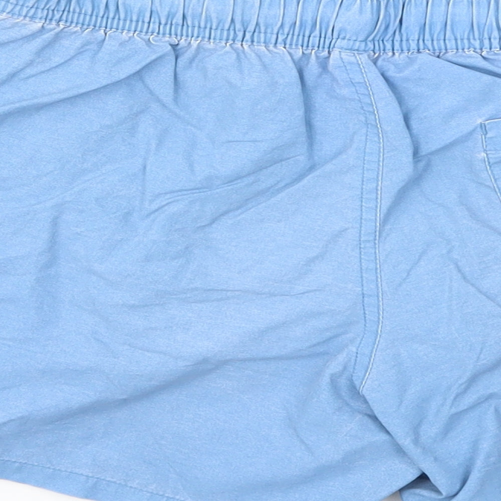 Topman Mens Blue   Sweat Shorts Size XS - Stretch waistband