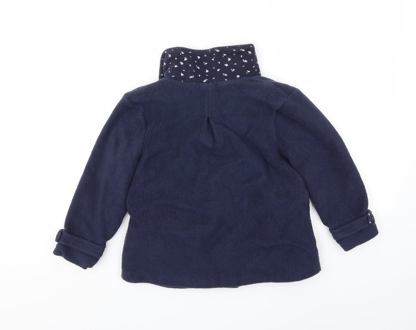 NEXT Girls Blue   Basic Coat Coat Size 3-4 Years
