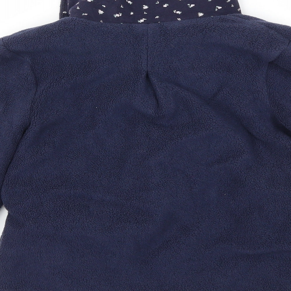NEXT Girls Blue   Basic Coat Coat Size 3-4 Years