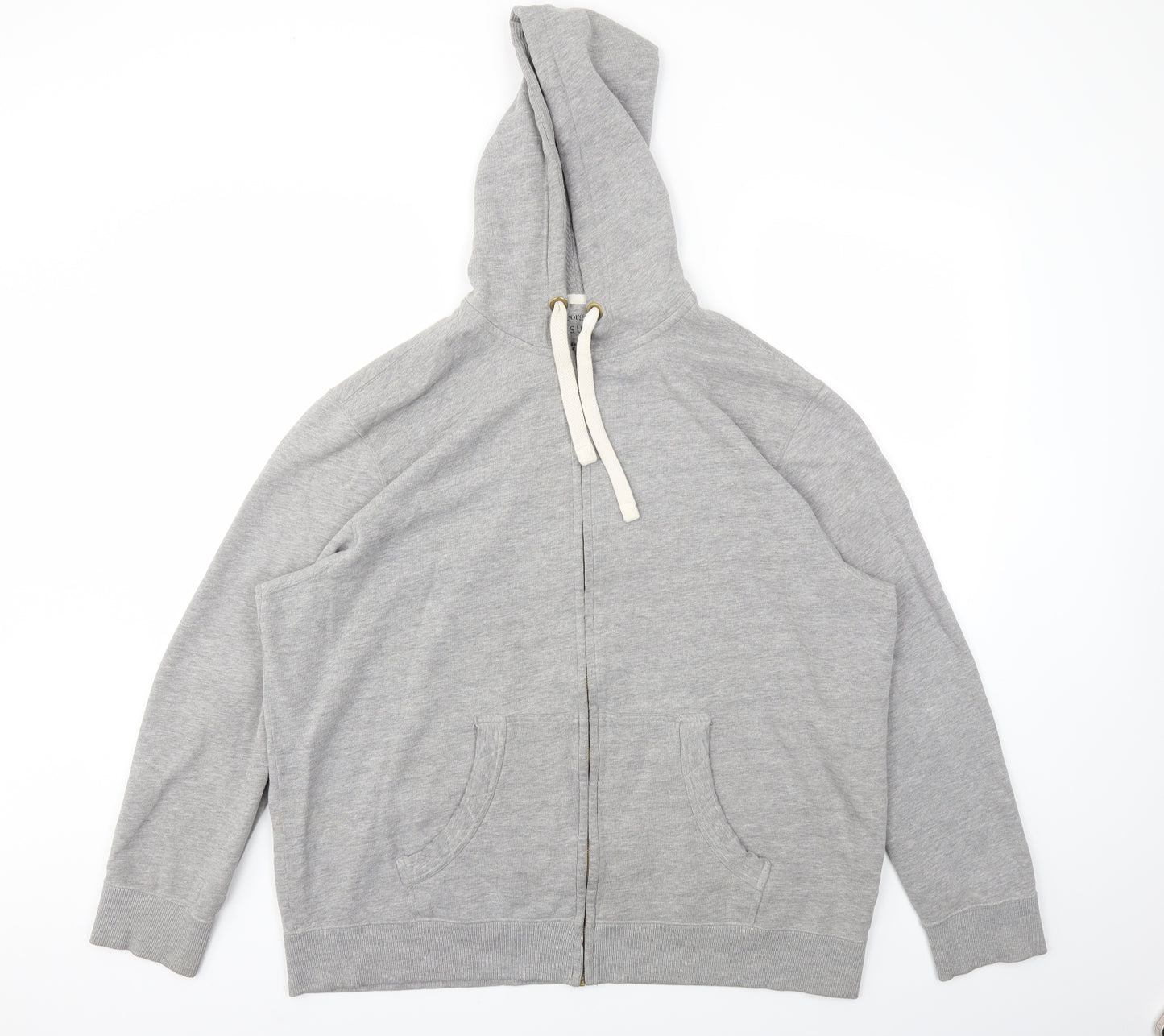 George Mens Grey   Full Zip Hoodie Size XL