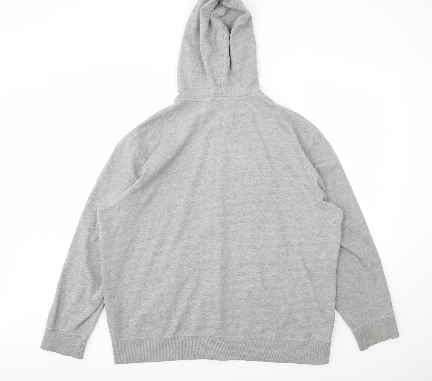George Mens Grey   Full Zip Hoodie Size XL