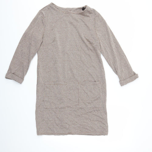 Primark Womens Brown   Fit & Flare  Size 12