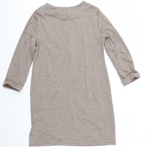 Primark Womens Brown   Fit & Flare  Size 12