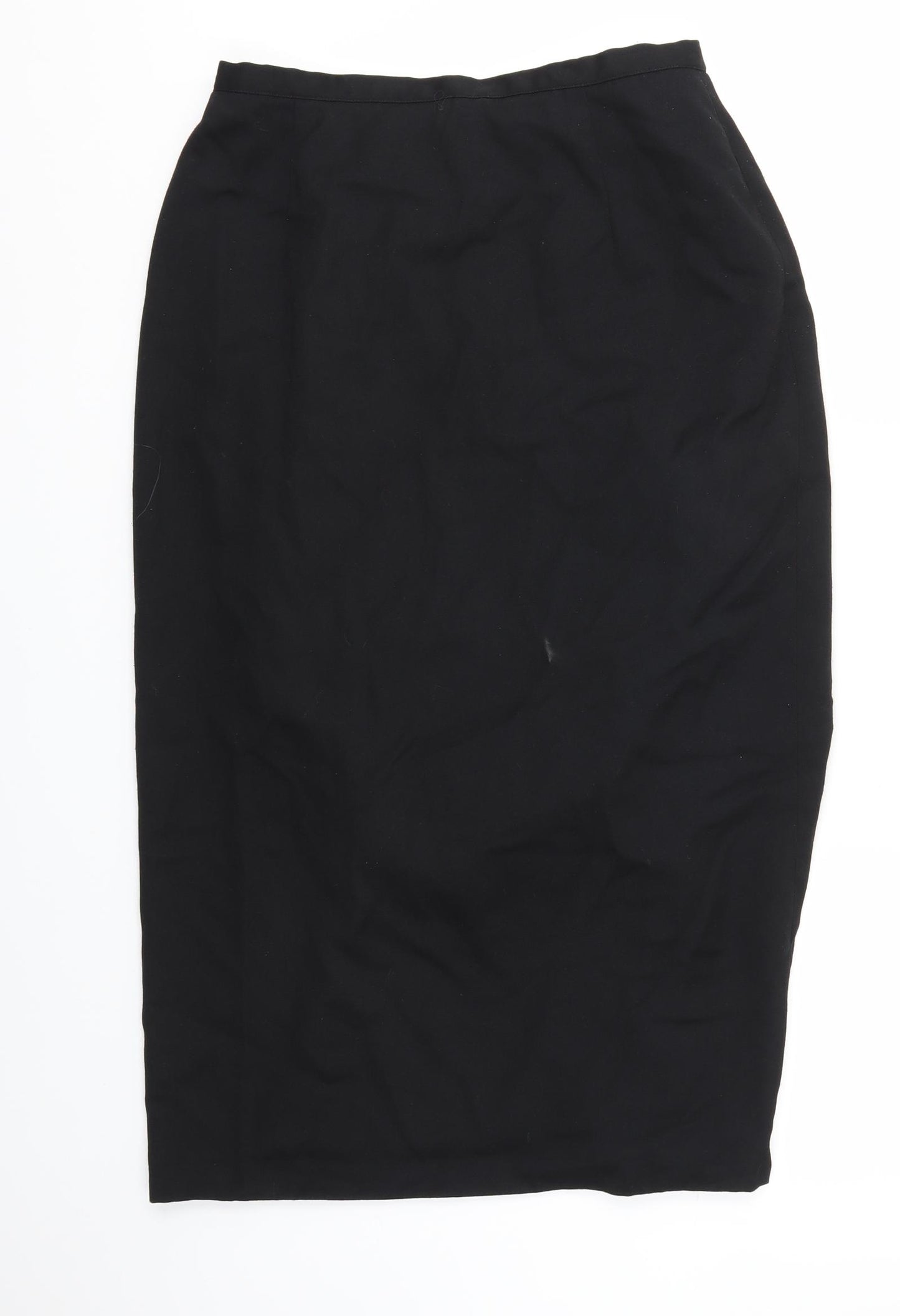Dorothy Perkins Womens Black   A-Line Skirt Size 14
