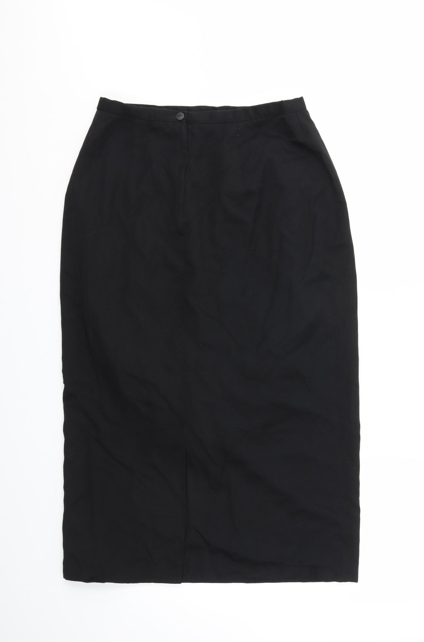 Dorothy Perkins Womens Black   A-Line Skirt Size 14