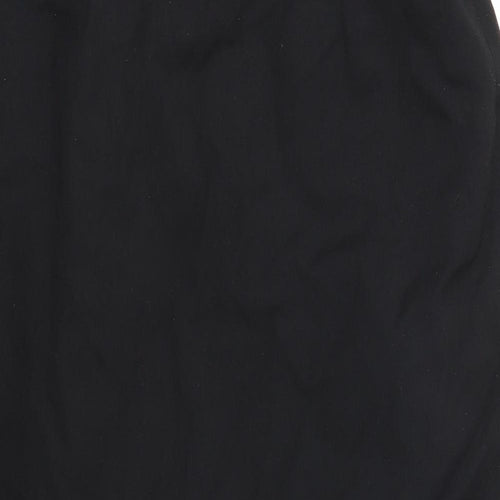Dorothy Perkins Womens Black   A-Line Skirt Size 14