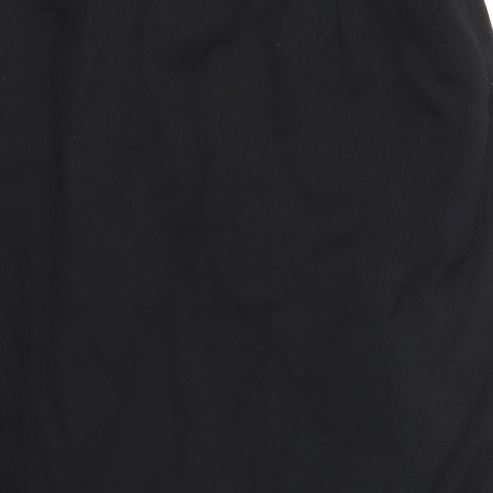 Dorothy Perkins Womens Black   A-Line Skirt Size 14