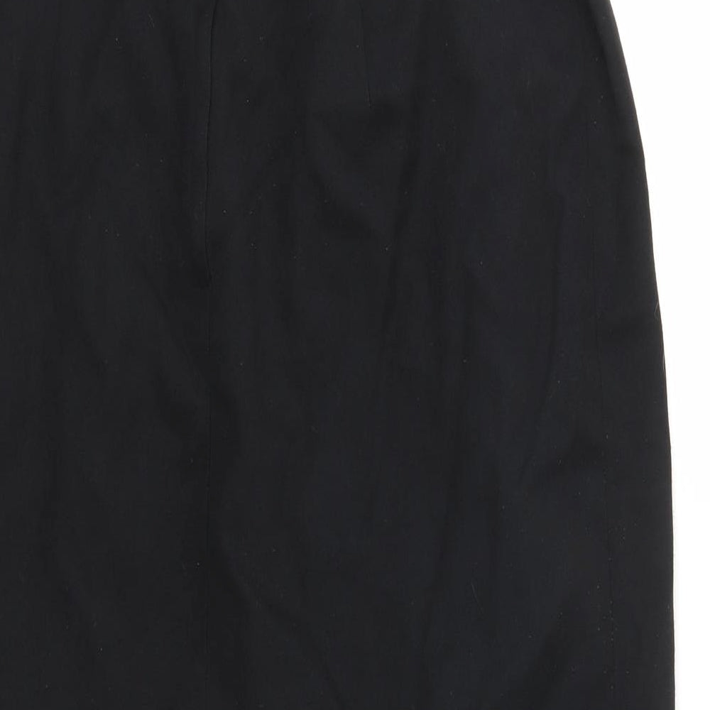 Dorothy Perkins Womens Black   A-Line Skirt Size 14