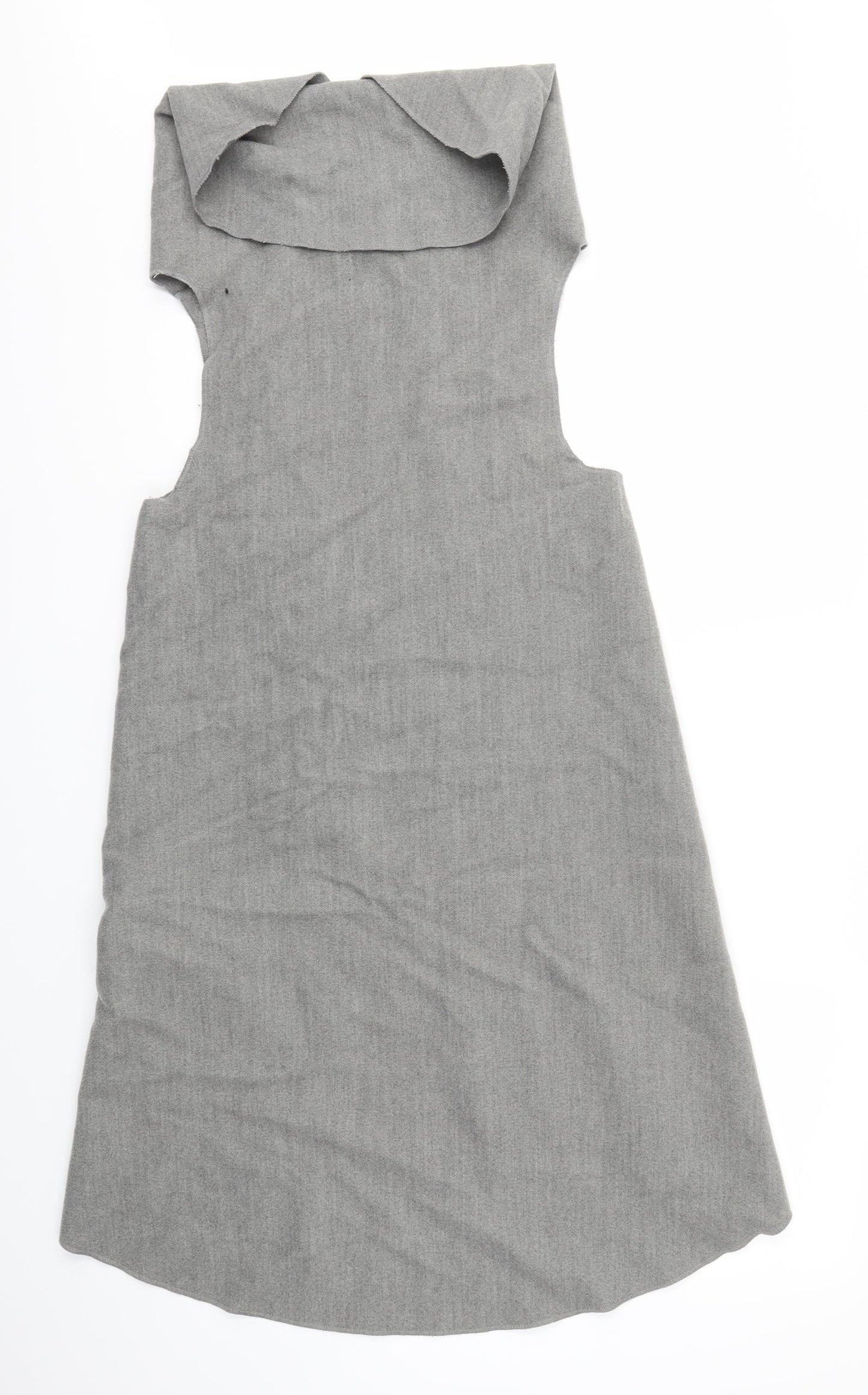 New Look Womens Grey   Overcoat Jacket Size M