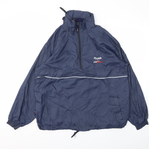 2005 Mens Blue   Jacket Coat Size M