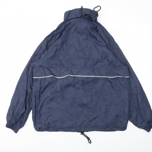 2005 Mens Blue   Jacket Coat Size M