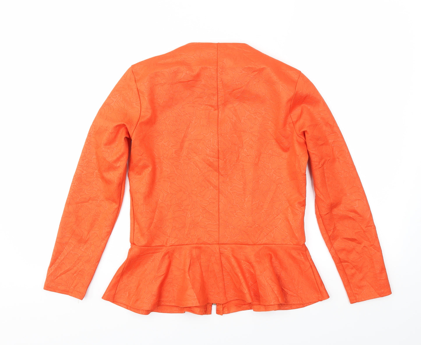 River Island Womens Orange   Jacket  Size 8