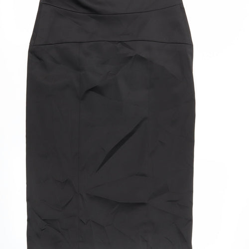 Primark Womens Black   A-Line Skirt Size 10