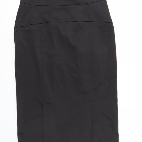 Primark Womens Black   A-Line Skirt Size 10