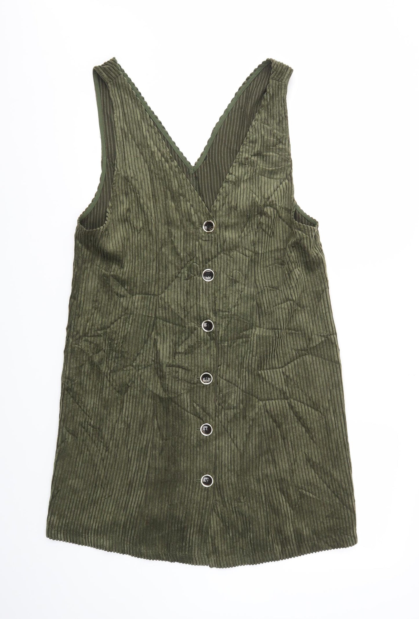 Preworn Womens Green   Fit & Flare  Size 14