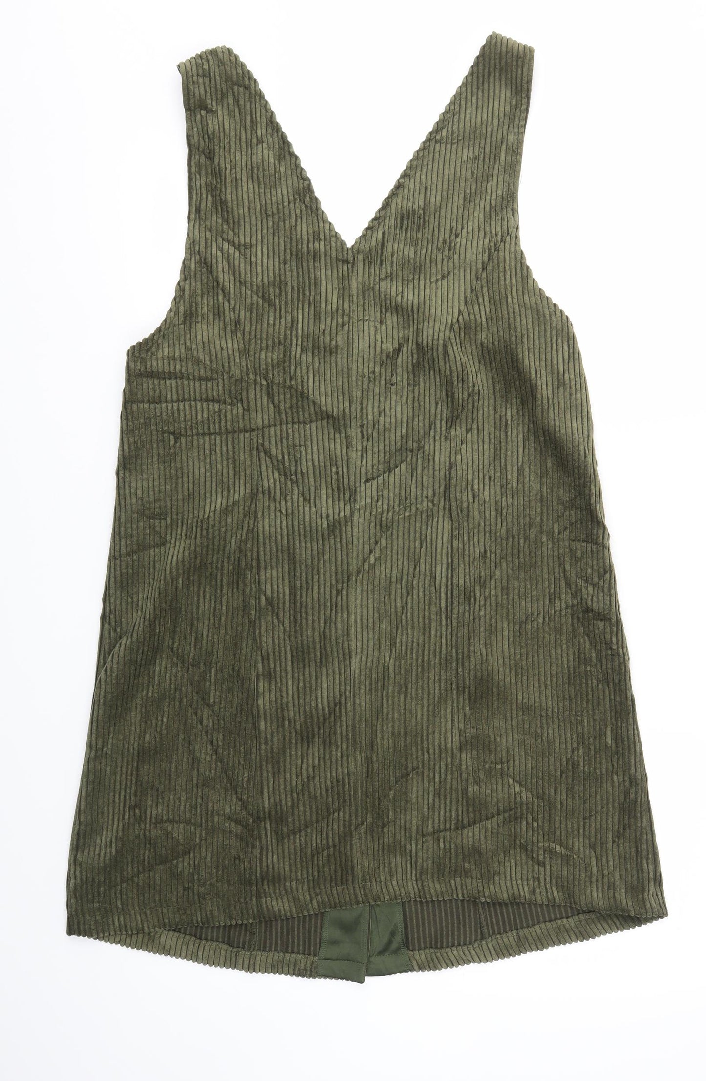 Preworn Womens Green   Fit & Flare  Size 14