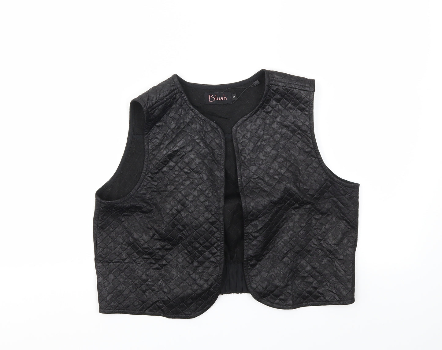 Blush Womens Black   Jacket  Size S