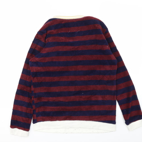 Primark Girls Multicoloured Striped  Top Pyjama Top Size S