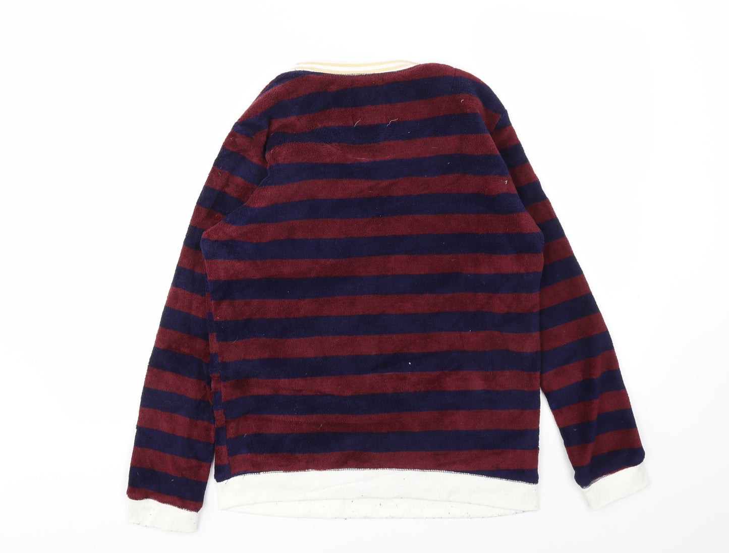 Primark Girls Multicoloured Striped  Top Pyjama Top Size S