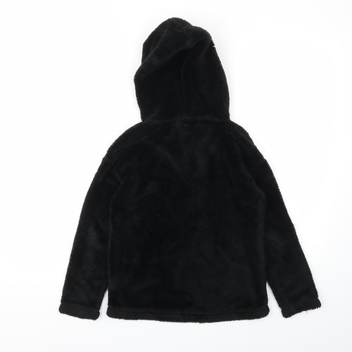 Gap Girls Black   Full Zip Jumper Size M