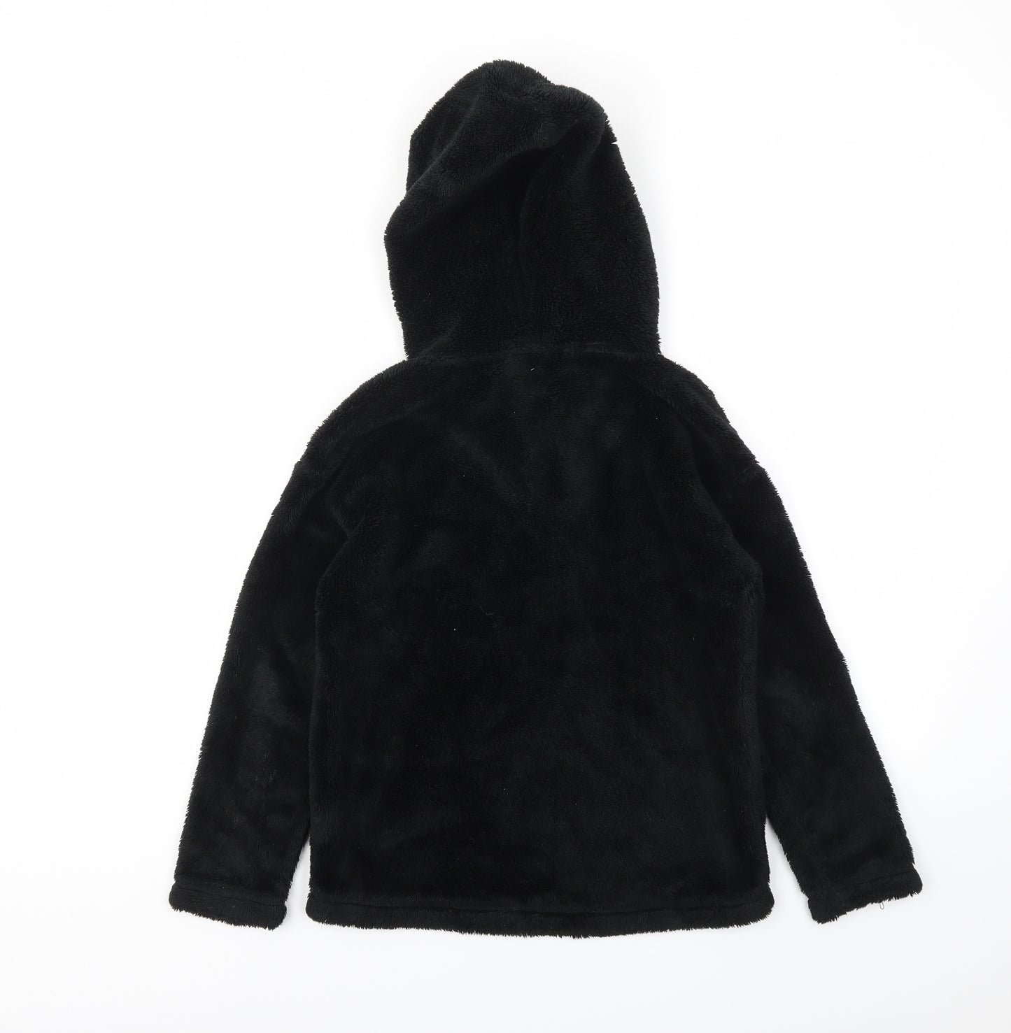 Gap Girls Black   Full Zip Jumper Size M