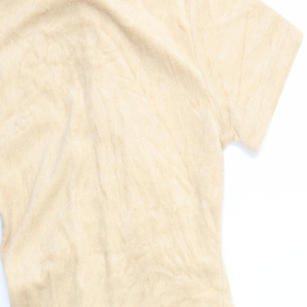 Pretty Little Thing  Womens Beige   Fit & Flare  Size 10