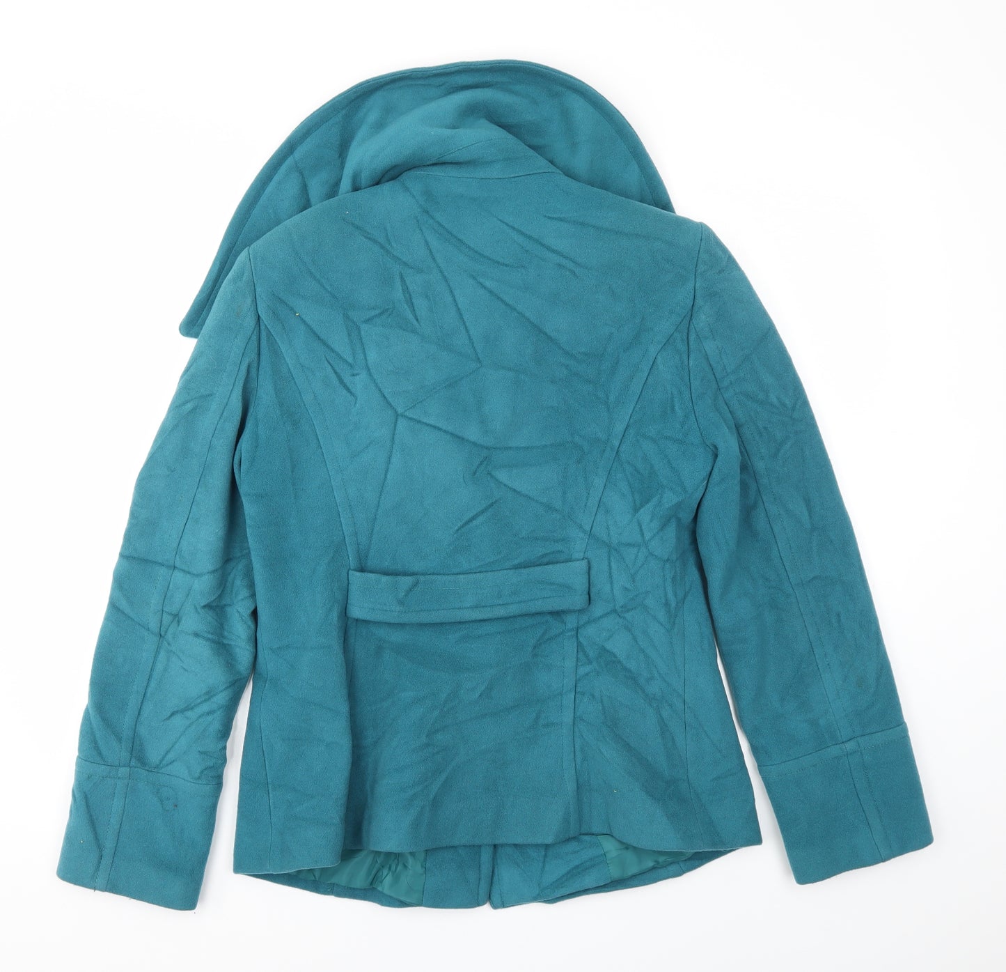Wallis Womens Blue   Jacket Coat Size 12