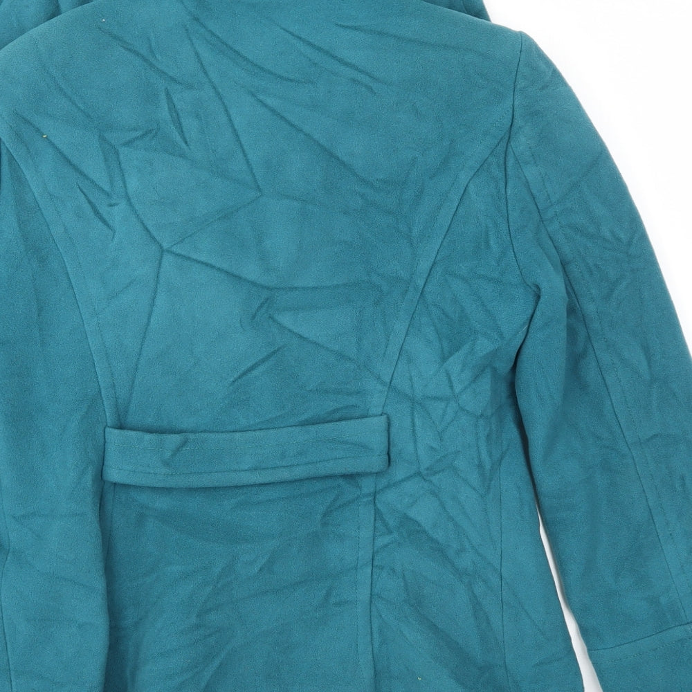 Wallis Womens Blue   Jacket Coat Size 12