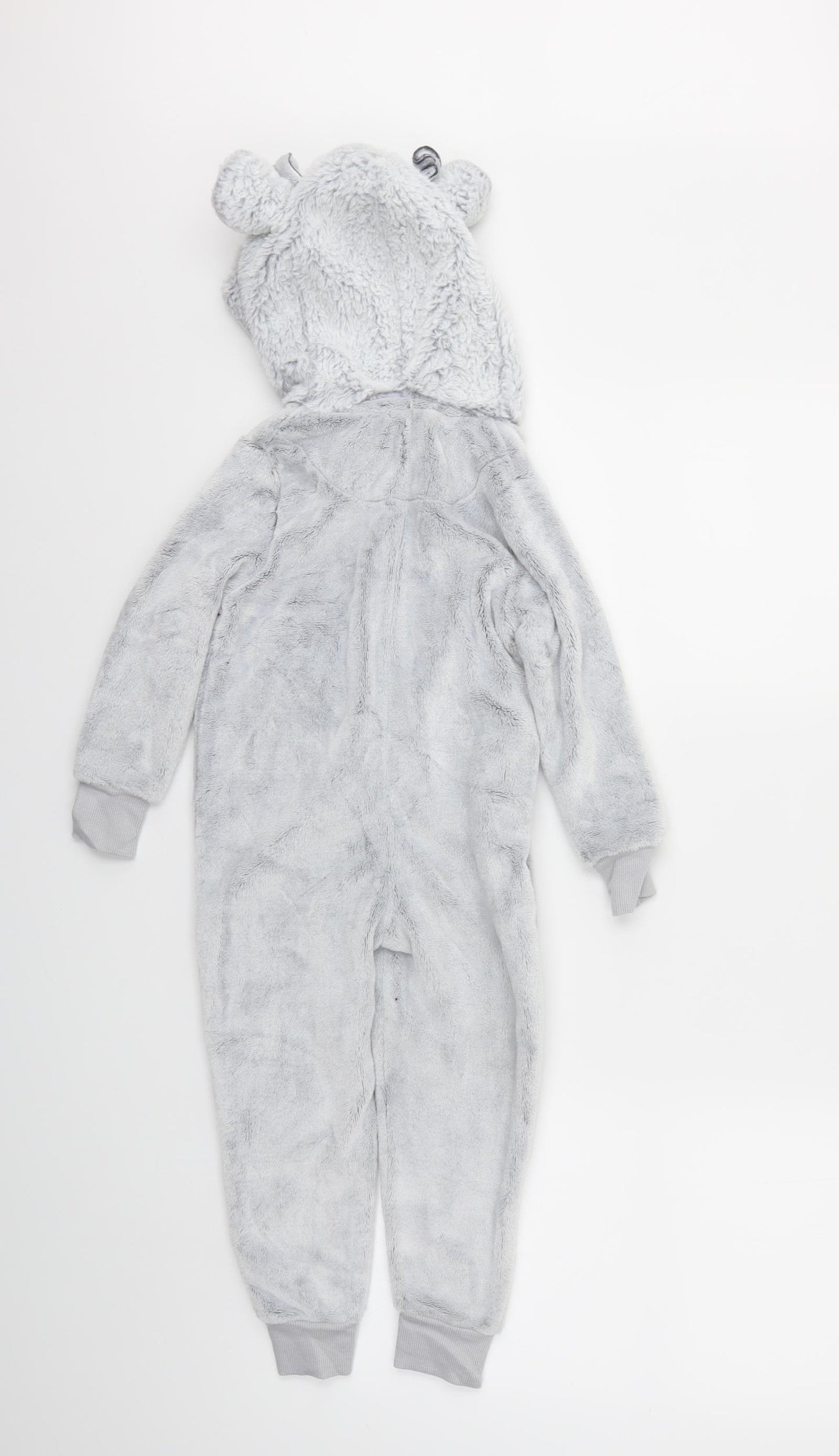 Debenhams Boys Grey Animal Print   Bodysuit Size 2-3 Years