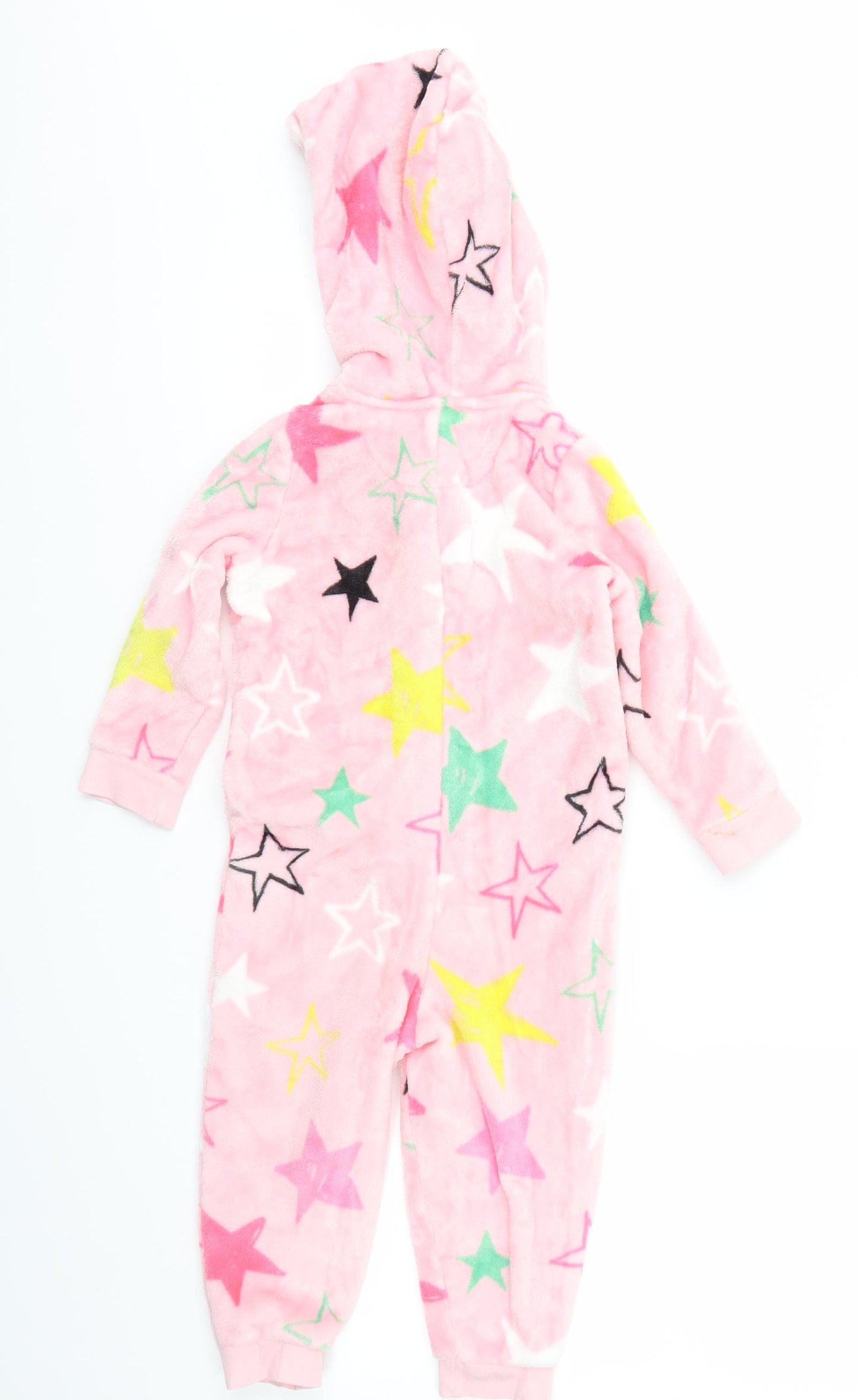 M&S Girls Multicoloured Argyle/Diamond  Top Bodysuit Size 2 Years
