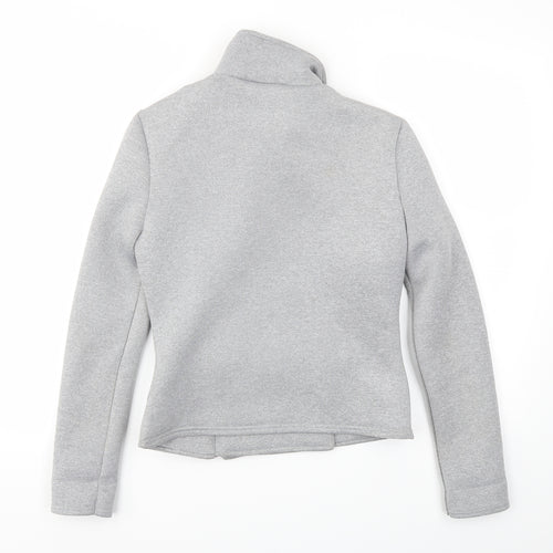 Boohoo Womens Grey   Jacket  Size 10